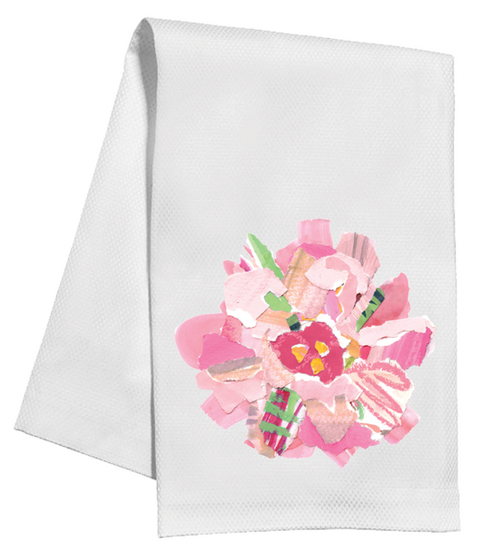 Kitchen Towel | Pink Poppy