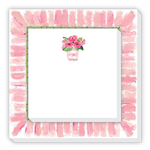 Lauren Dunn Notepad Duo | Pink Flowers