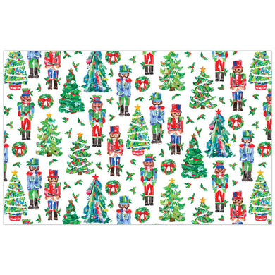 Nutcracker Christmas Placemats