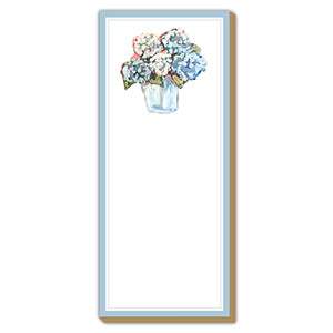 Luxe Pad | Blue Hydrangea