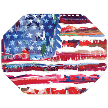 USA Flag Placemat