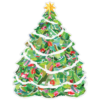 Lauren Dunn Christmas Tree Placemats