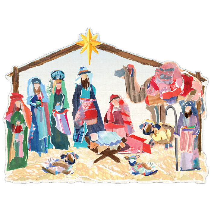 Lauren Dunn Nativity Placemats