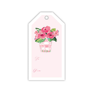Gift Tags | Pink Flowers