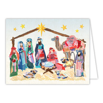 Holiday Greeting Card | Nativity