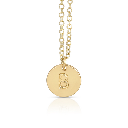 Wren Initial Necklace