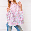 Petals & Plumes Oversized Tote