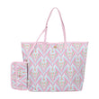Petals & Plumes Oversized Tote