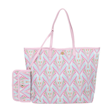 Petals & Plumes Oversized Tote