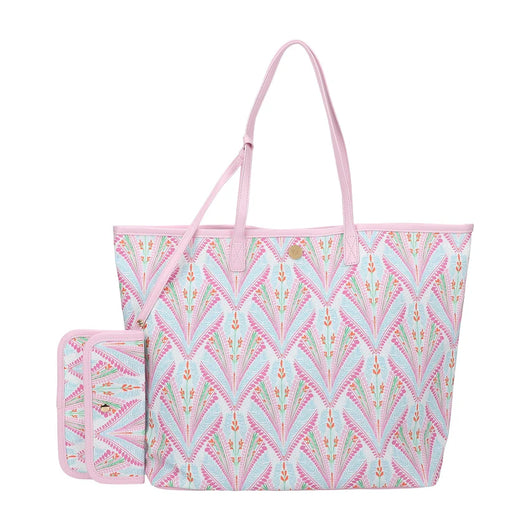 Petals & Plumes Oversized Tote