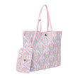 Petals & Plumes Oversized Tote