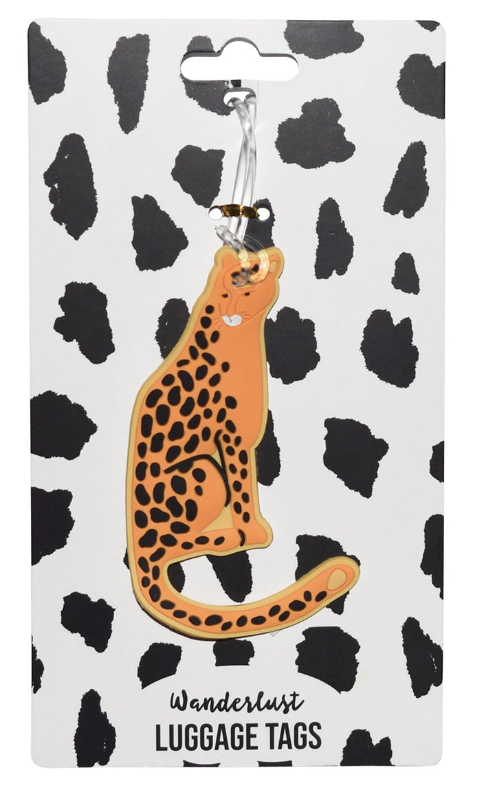 Luggage Tag | Cheetah