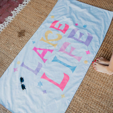 Quick Dry Towel | Lake Life