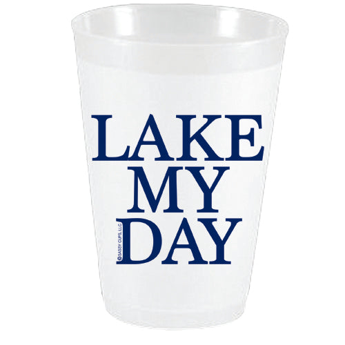 Lake My Day Frost Flex Cups