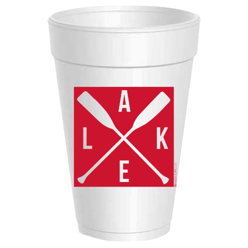 Lake Paddles Cups