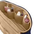 Neoprene Large Train Case | Navy + Khaki