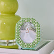 Fabric Frame • Petite Frond Green