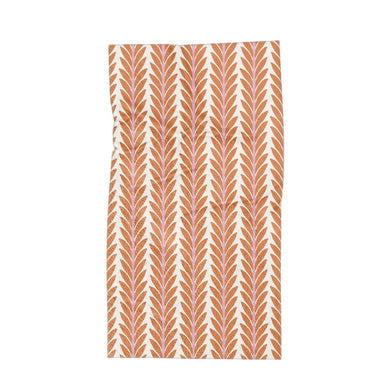 Beach Towel • Frond Orange