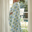 Fleece Blanket • Marigold Ticking