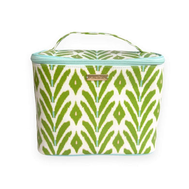 Train Case • Petite Frond Green
