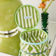 Round Jewelry Case • Petite Frond
