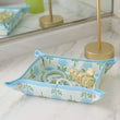 Snap Tray • Marigold Ticking Stripe Blue