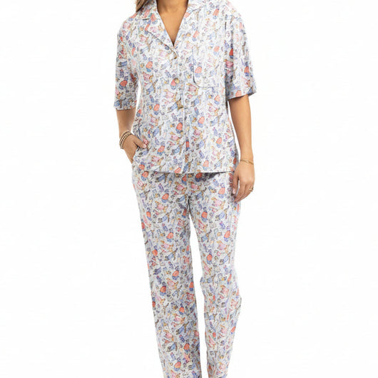 Confetti Pet Party Pajama Set