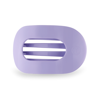 Large Flat Round Clip | Lilac