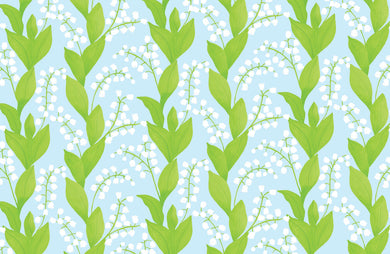 Lily of the Valley Placemats