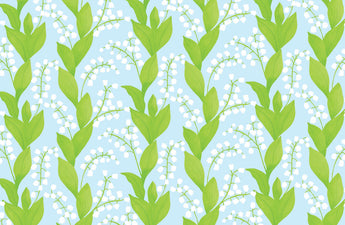 Lily of the Valley Placemats