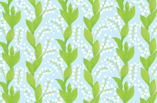 AS IS Lily of the Valley Placemats