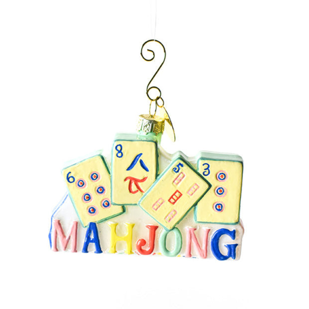 Mahjong Ornament