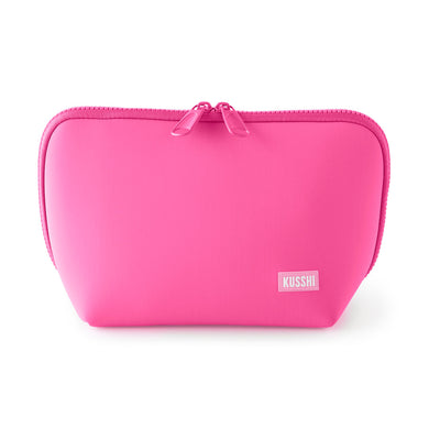 Kusshi Makeup Bag | Pink + Sherbert