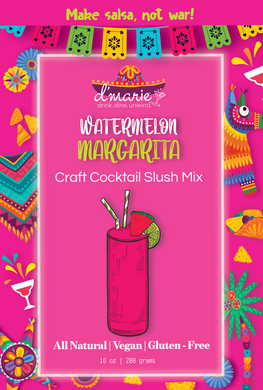 Cocktail Slush Mix • Watermelon Margarita
