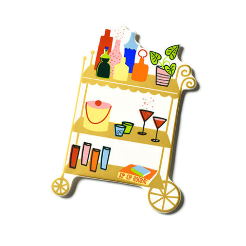 Mini Attachment | Sip Sip Hooray Bar Cart