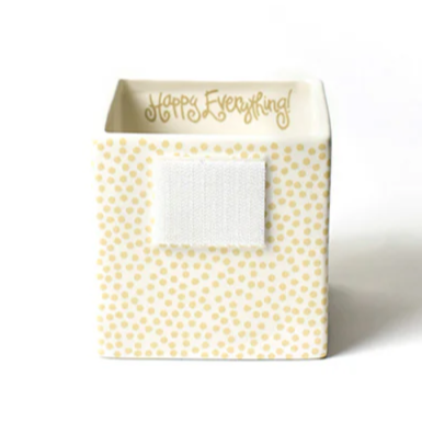 Small Nesting Cube | Neutral Small Dot
