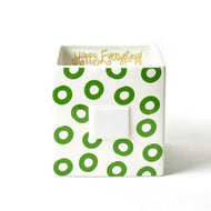 Medium Nesting Cube | Peridot