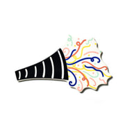 Mini Attachment • Party Horn