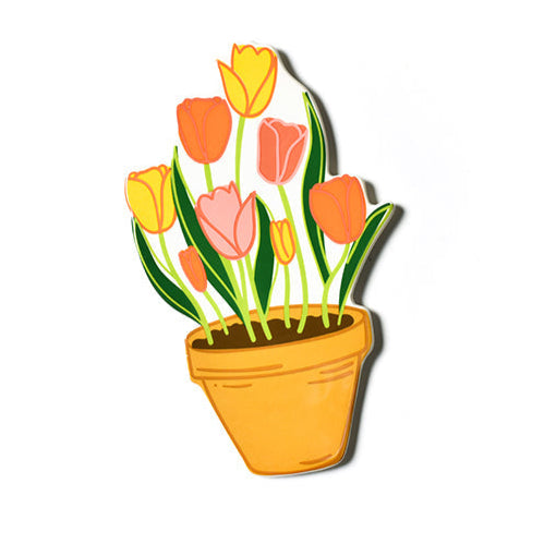 Mini Attachment | Pot of Tulips
