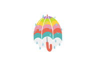 Mini Attachment | Drip Drop Umbrella