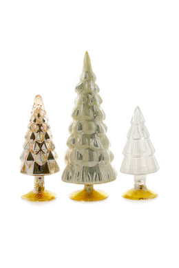 Small Glass Trees | Neutral