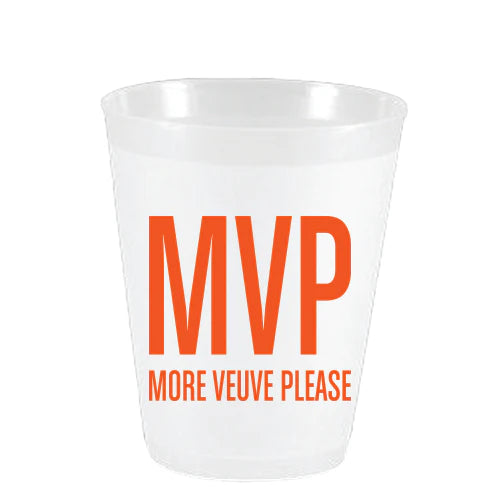 MVP More Veuve Please Frost Flex Cups