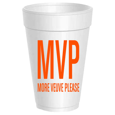 More Veuve Please Cups