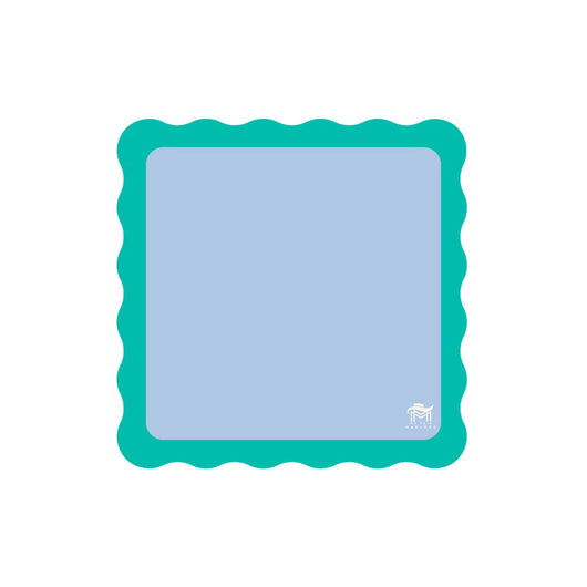 Mini Mahjong Mat | Blue