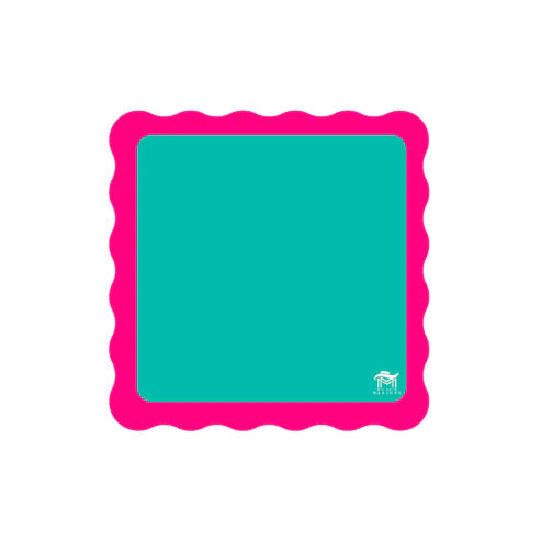 Mini Mahjong Mat | Teal