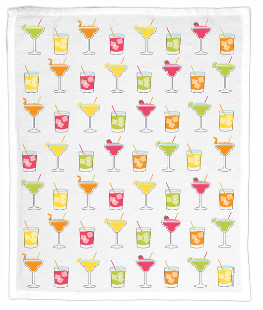Flour Sack Hand Towel | Margaritas