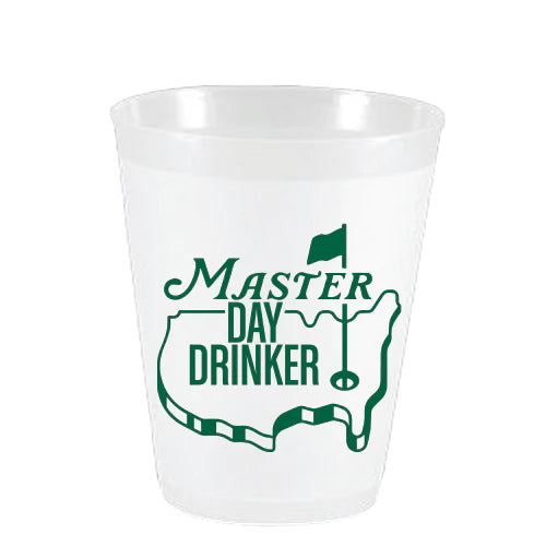 Masters Day Drinker Frost Flex Cups