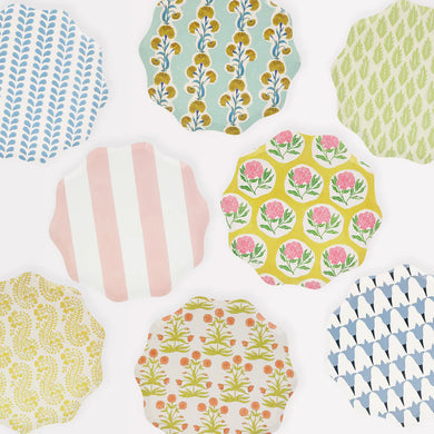 Meri Meri x Molly Mahon • Salad Plates