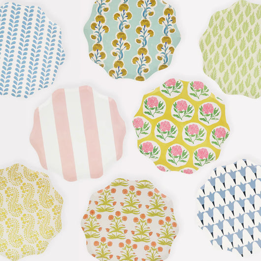 Meri Meri x Molly Mahon • Salad Plates