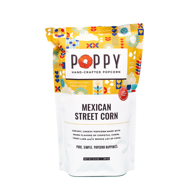 Poppy Popcorn | Mexican Street Corn
